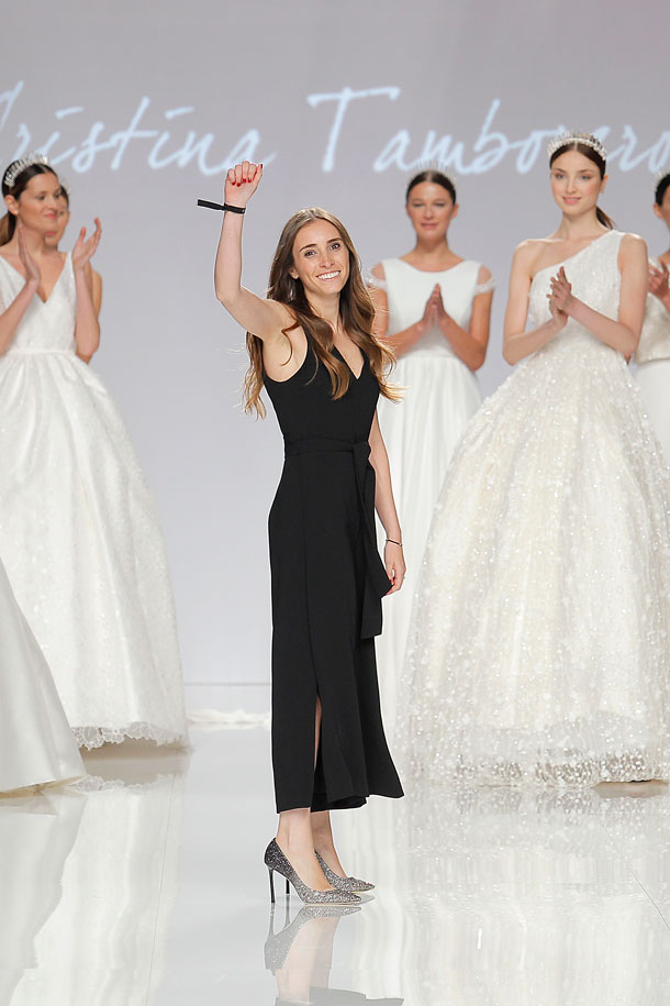 ilovebrides.pt Cristina Tamborero 2018 Barcelona Bridal Fashion Week 2017